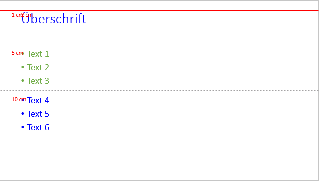 PPT Hilflinien Beispiel 1