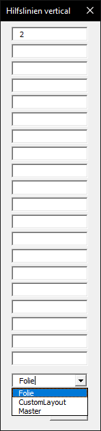 PPT Hilflinien Vertical