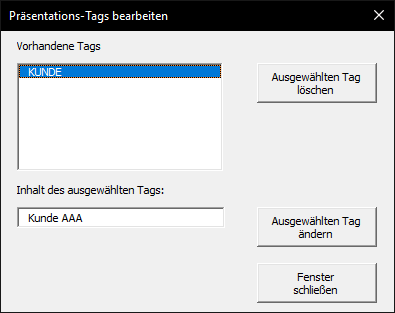 PPT Präsenations Tag anzeigen