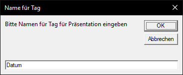 PPT Präsenations Tag festlegen 1