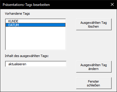 PPT Präsenations Tag festlegen 3