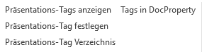PPT Präsenations Tags