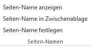 PPT Seiten Name