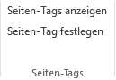 PPT Seiten Tags