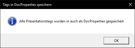 PPT Tags in DocProperty